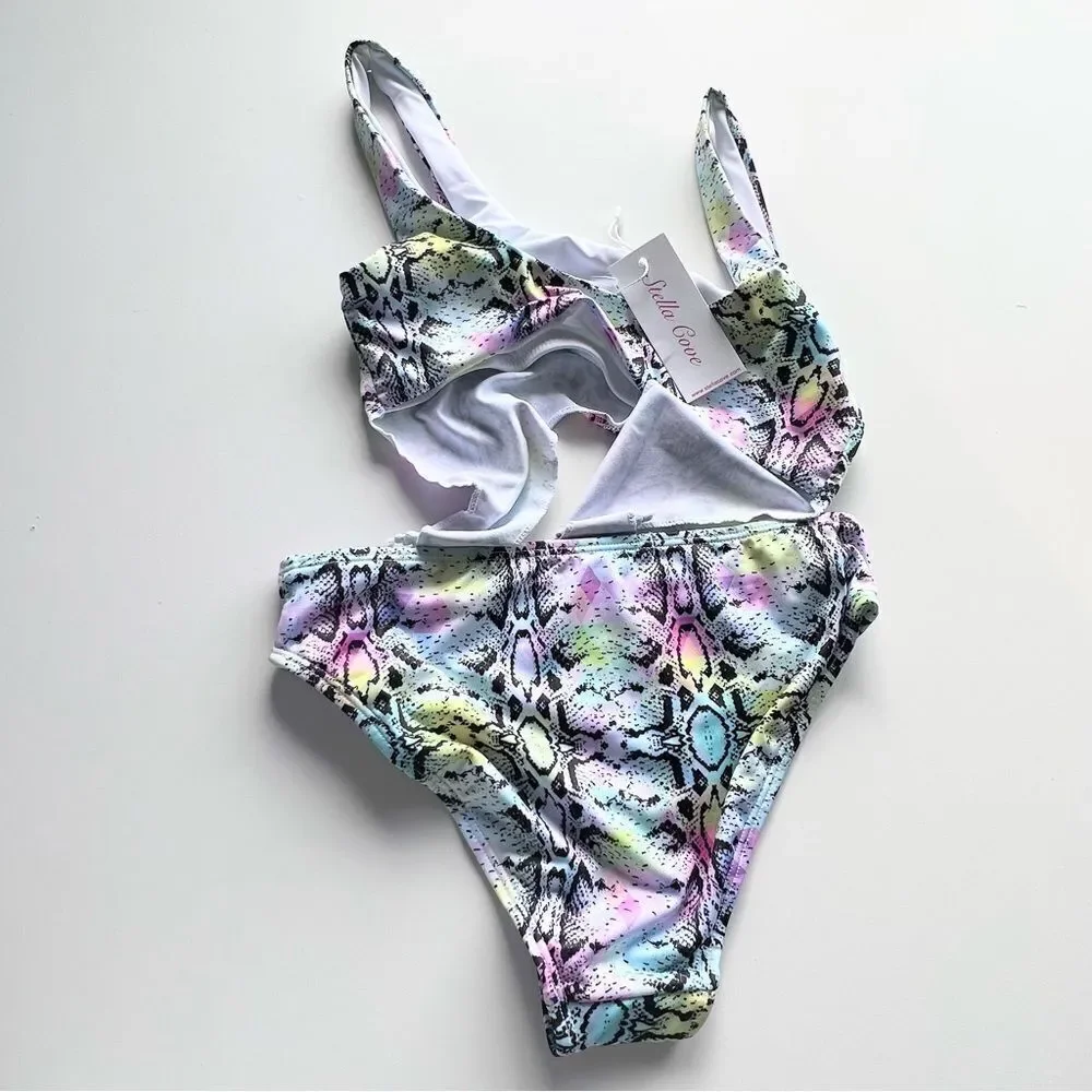 Stella Cove girls bikini Two-piece  Swimsuit new Stella Cove girls bikini.